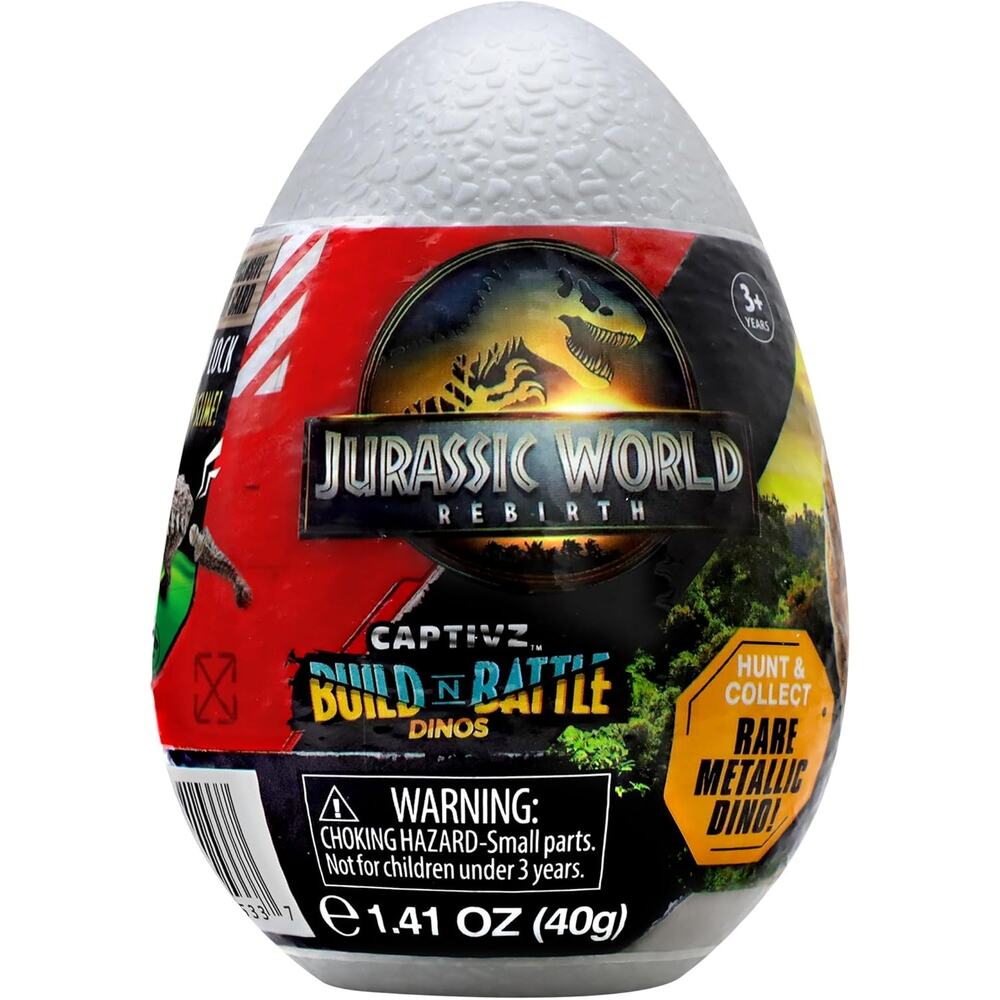 Jurassic World CAPTIVZ Rebirth 1 Unit/Slime Egg Blind Open NWT